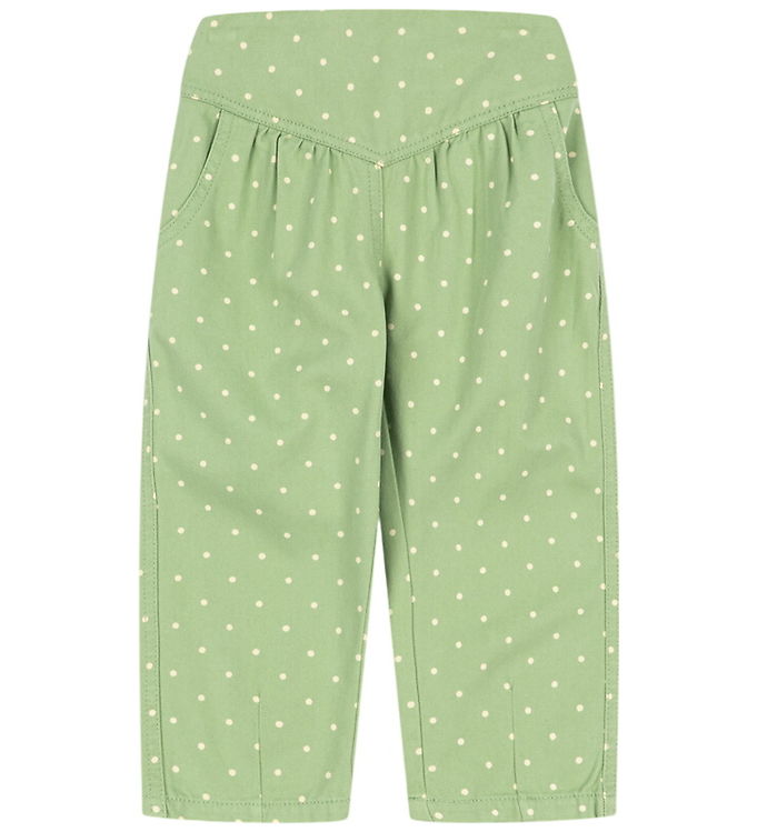 Konges Sløjd Jeans - Nola - Dot Pistacchi Konges Sløjd Jeans - Nola - Dot Pistacchi