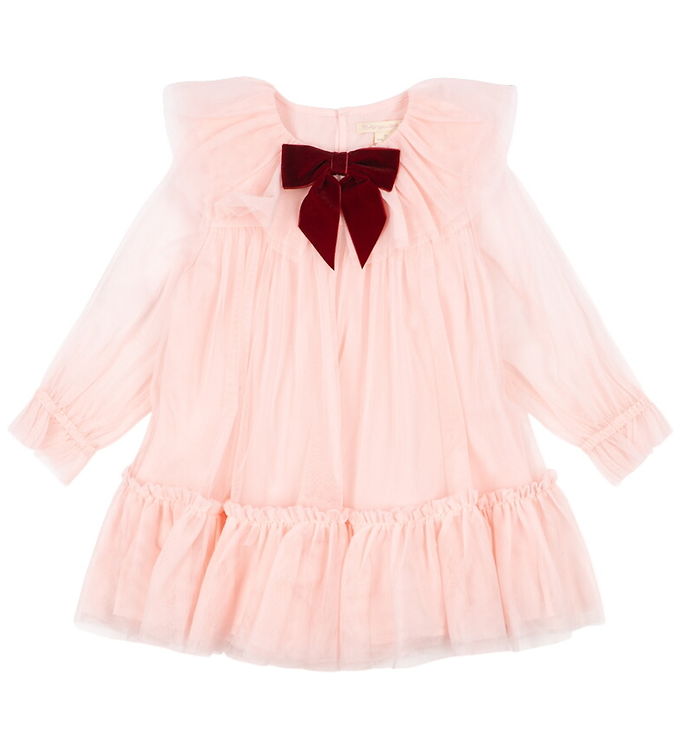 Konges Sløjd Kjole - Tyl - Bow - Creole Pink Konges Sløjd Kjole - Tyl - Bow - Creole Pink