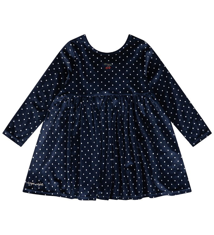 Konges Sløjd Kjole - Velour - Ditzy - Ditzy Dot Konges Sløjd Kjole - Velour - Ditzy - Ditzy Dot