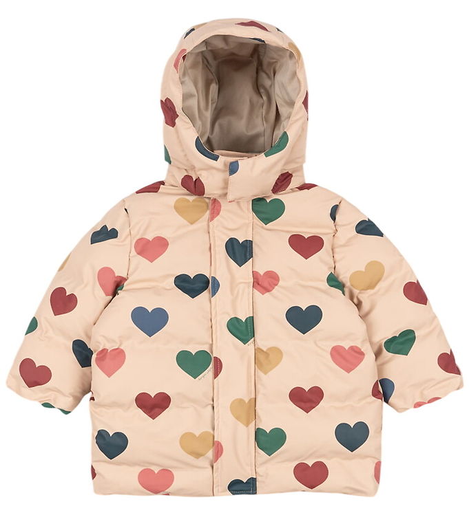 Konges Sløjd Regnjakke - PU - Ace - Bon Coeur Coloré Konges Sløjd Regnjakke - PU - Ace - Bon Coeur Coloré