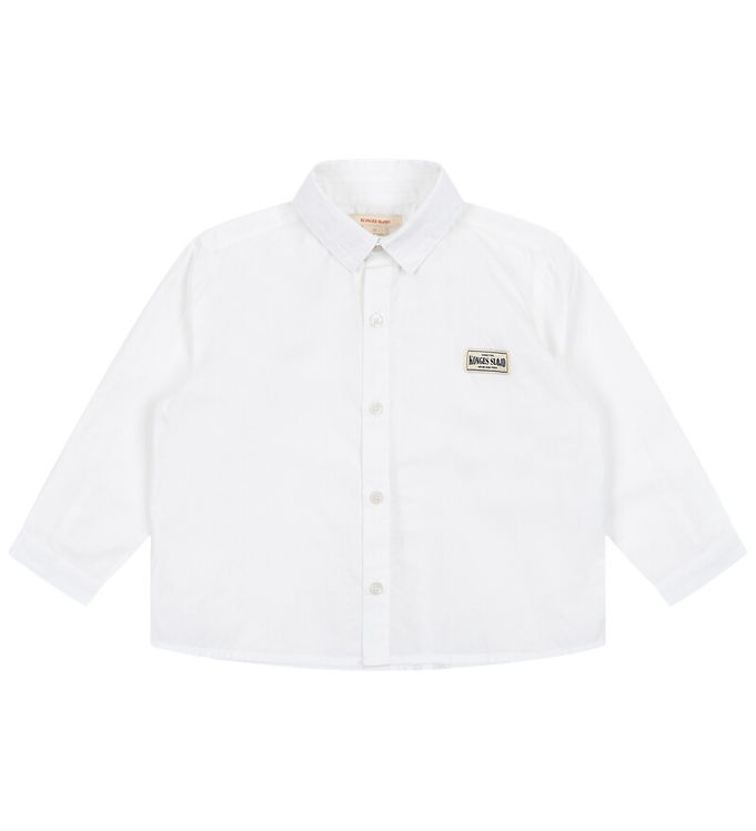 Konges Sløjd Skjorte - Ray - Optic White