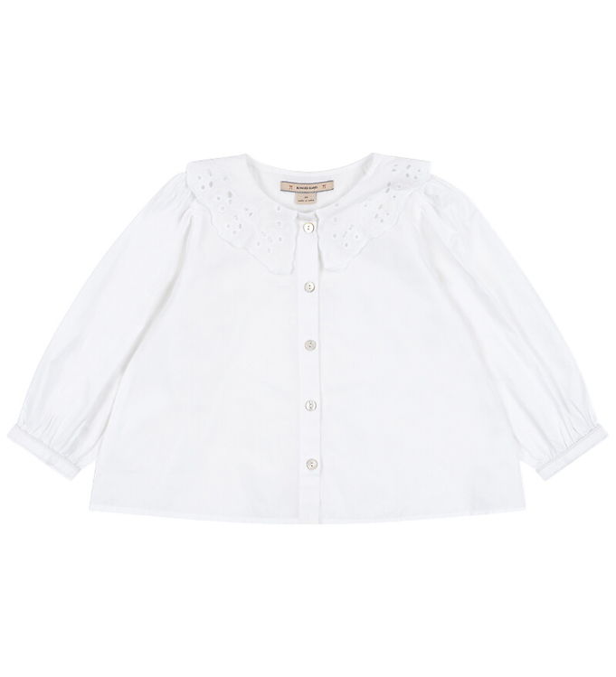 Konges Sløjd Skjorte - Rilo - Optic White Konges Sløjd Skjorte - Rilo - Optic White