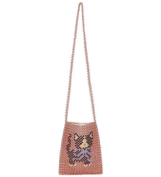 Konges Sløjd Skuldertaske - Perler - Mellow Rose Konges Sløjd Skuldertaske - Perler - Mellow Rose