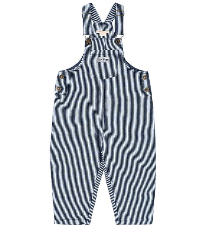 Konges Sløjd Smækbukser - Denim - Luc - Blue Stripe Konges Sløjd Smækbukser - Denim - Luc - Blue Stripe