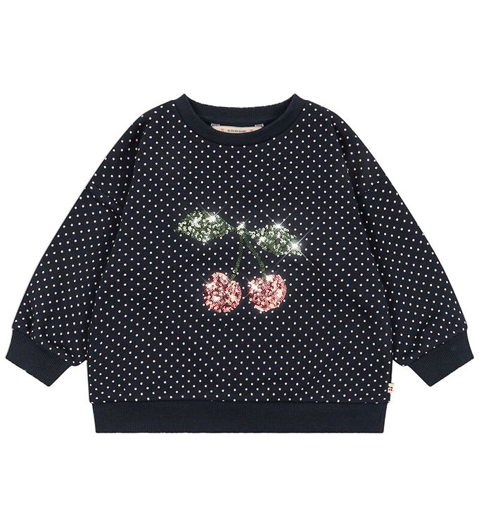 Konges Sløjd Sweatshirt - Lou Dot Sequin - Dot Tout Petite Konges Sløjd Sweatshirt - Lou Dot Sequin - Dot Tout Petite