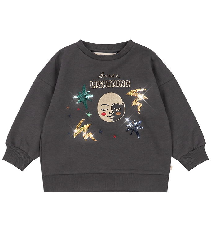 Konges Sløjd Sweatshirt - Lou - Magnet m. Pailletter Konges Sløjd Sweatshirt - Lou - Magnet m. Pailletter