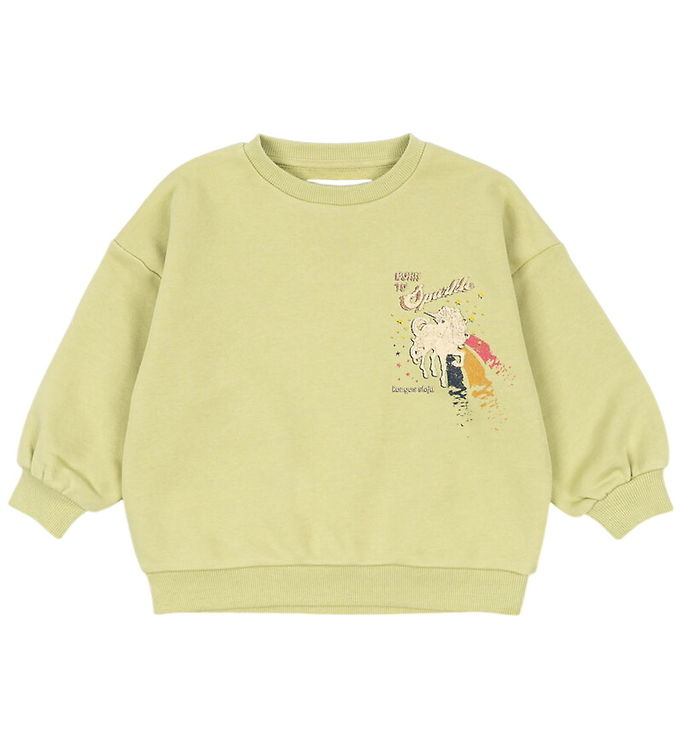Konges Sløjd Sweatshirt - Lou - Winter Pear Konges Sløjd Sweatshirt - Lou - Winter Pear