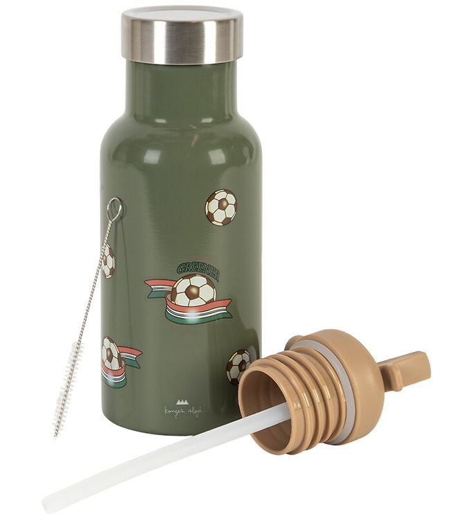 Konges Sløjd Termoflaske - 350 ml - Green/Kick It Konges Sløjd Termoflaske - 350 ml - Green/Kick It