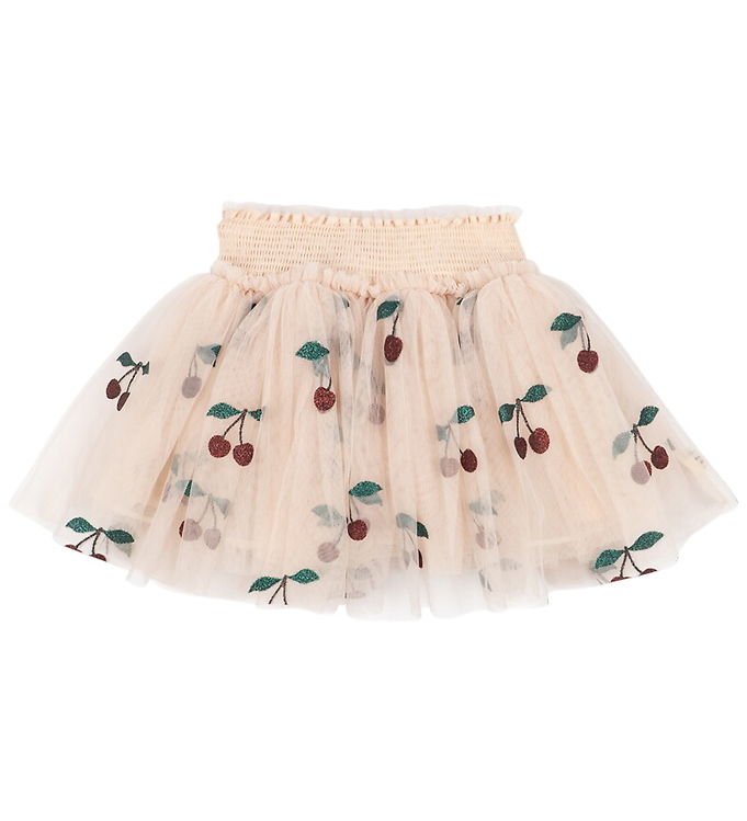 Konges Sløjd Tylnederdel - Tullie Smock - Ma Grande Cerise Glitt Konges Sløjd Tylnederdel - Tullie Smock - Ma Grande Cerise Glitt