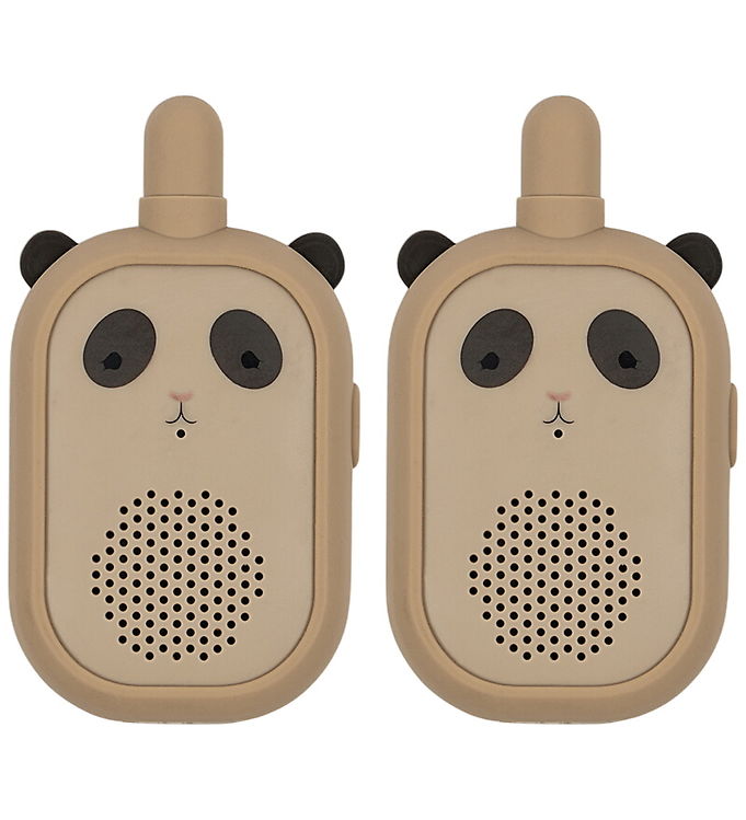 Konges Sløjd Walkie Talkie - Panda Konges Sløjd Walkie Talkie - Panda