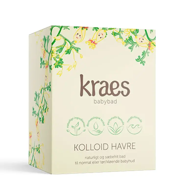 Kraes Kolloid Havre Bad 200g
