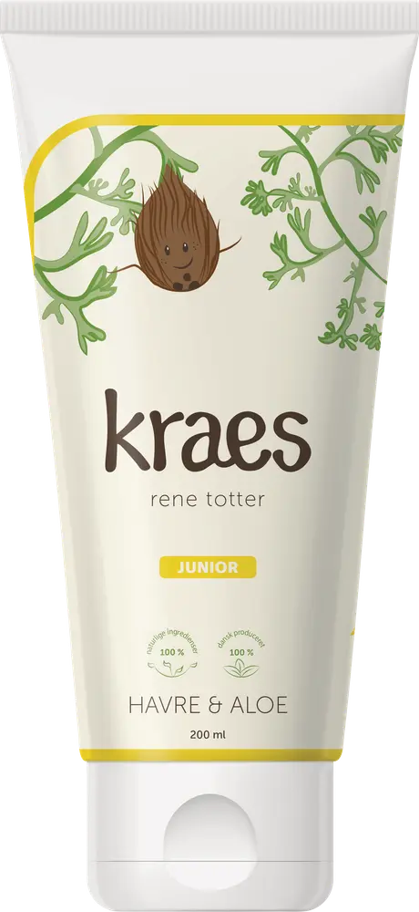 Kraes Rene Totter Parfumefri 200 ml