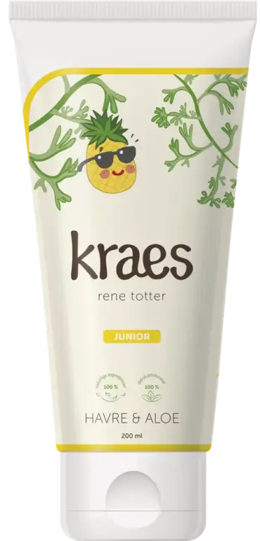 Kraes Rene Totter Shampoo Med Ananasduft 200 ml