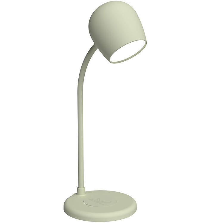 Kreafunk Lampe m. Oplader + Højtaler - Ellie - Dusty Olive Kreafunk Lampe m. Oplader + Højtaler - Ellie - Dusty Olive