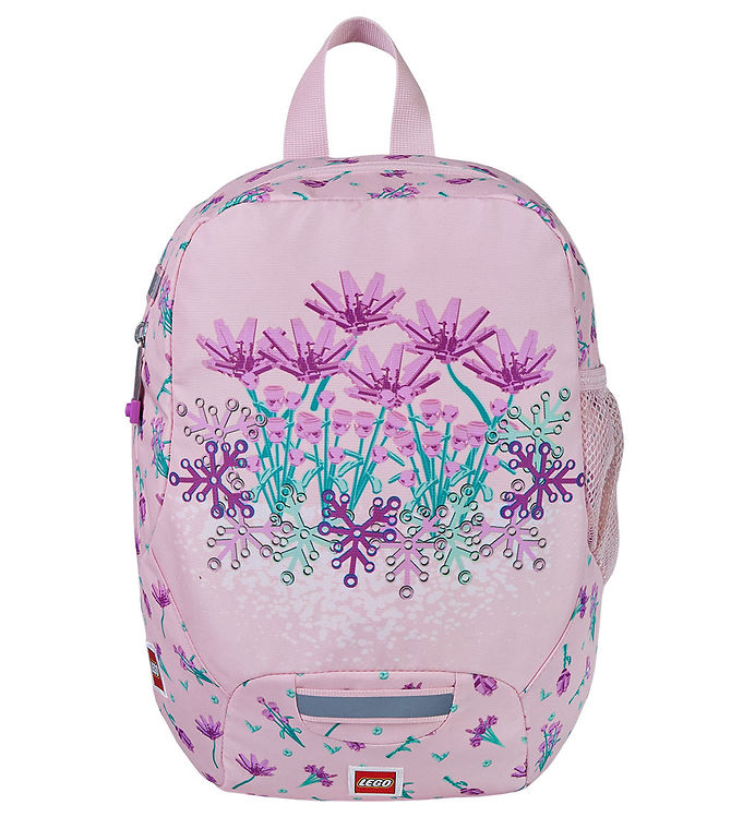 LEGOÂ® Børnehavetaske - Flowers - 10 L - Lyserød