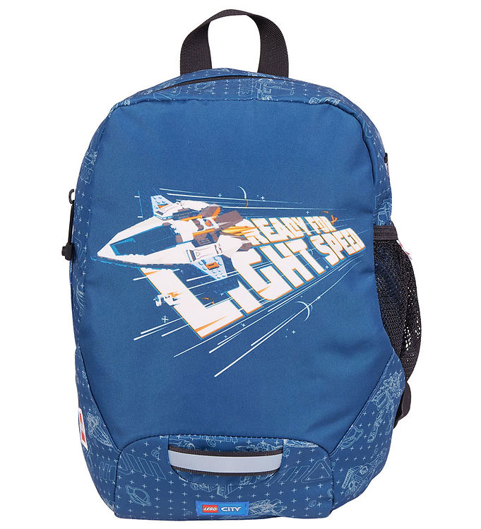 LEGOÂ® City Børnehavetaske - Space Explorer - 10 L - Blå