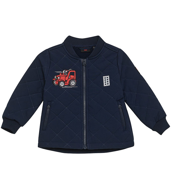 LEGOÂ® DUPLO Termojakke m. Fleece - LWJeri 200 - Dark Navy m. Tra