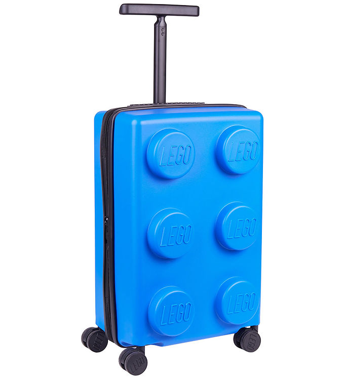 LEGOÂ® Kuffert - Brick 2x3 - Expandable PP - 31 L - Bright Blue