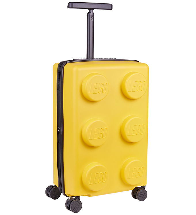 LEGOÂ® Kuffert - Brick 2x3 - Expandable PP - 31 L - Bright Yellow