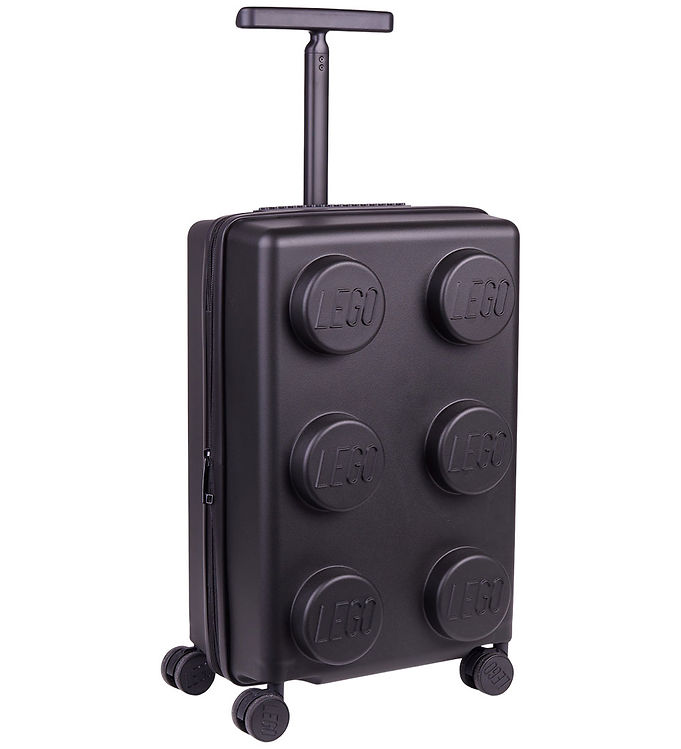 LEGOÂ® Kuffert - Brick 2x3 - Expandable PP - 31 L - Sort