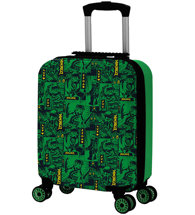 LEGO® Ninjago Kuffert - Play Date 16'' - Ninjago Green LEGO® Ninjago Kuffert - Play Date 16'' - Ninjago Green