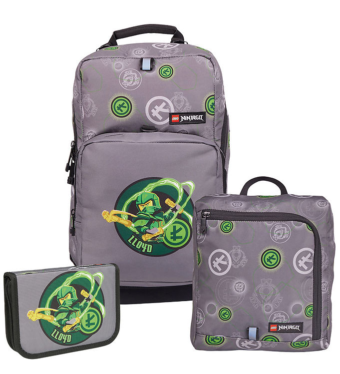 LEGOÂ® Ninjago Skoletaskesæt - Elemental Master Of Energy - 20,5L