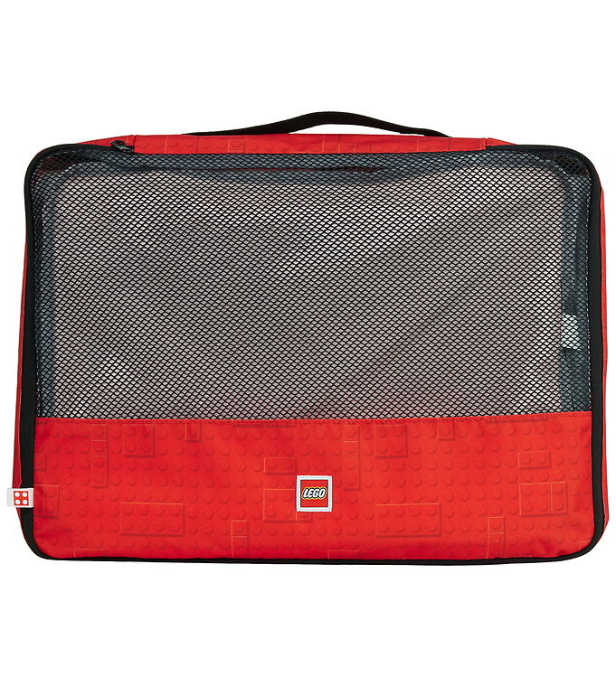 LEGOÂ® Opbevaring - Packing Cubes - 3 Stk. - Brick Dots Red