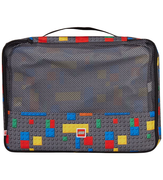 LEGOÂ® Opbevaring - Packing Cubes - 3 stk. - Colorful Bricks