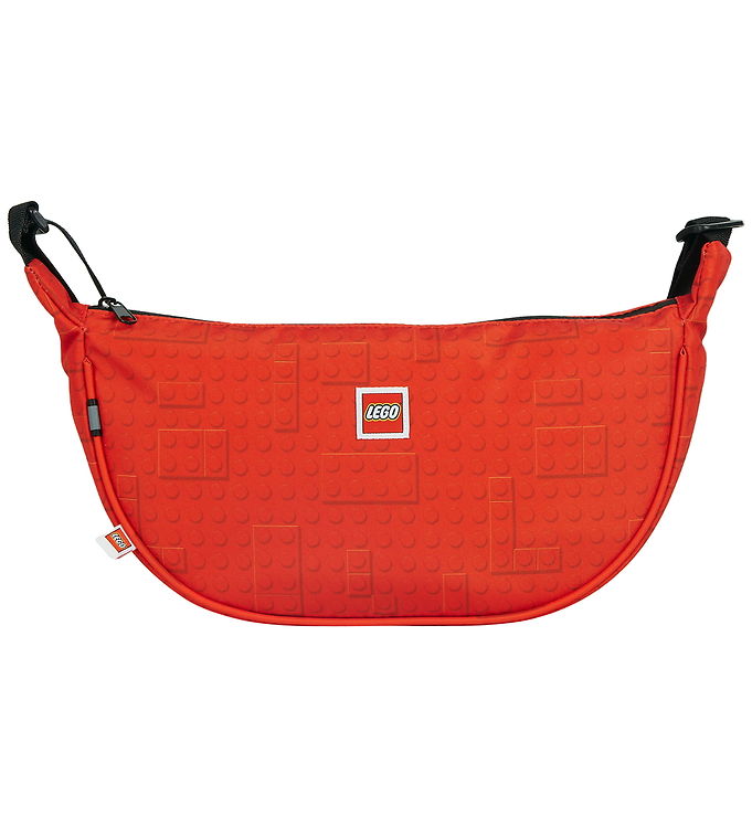 LEGOÂ® Skuldertaske - Crossbody - Large - Brick Dots Red