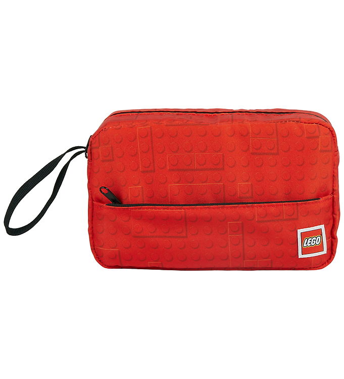 LEGOÂ® Toilettaske - 2,4 L - Brick Dots Red