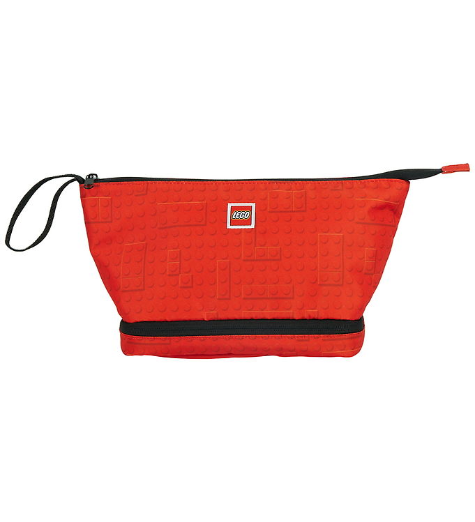LEGOÂ® Toilettaske - 3 L - Brick Dots Red