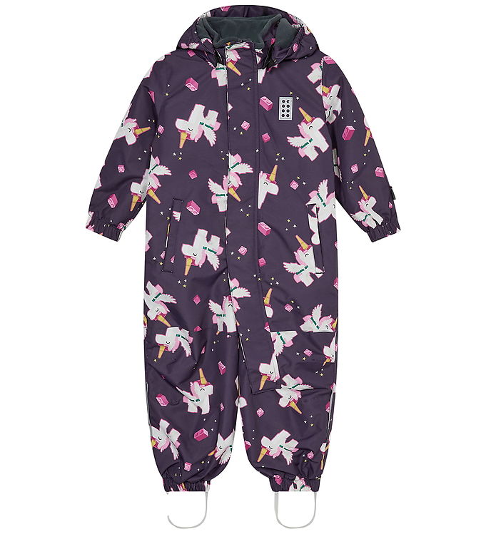 LEGO® Wear Flyverdragt - LWJian 703 - Lilla/Rosa/Hvid LEGO® Wear Flyverdragt - LWJian 703 - Lilla/Rosa/Hvid
