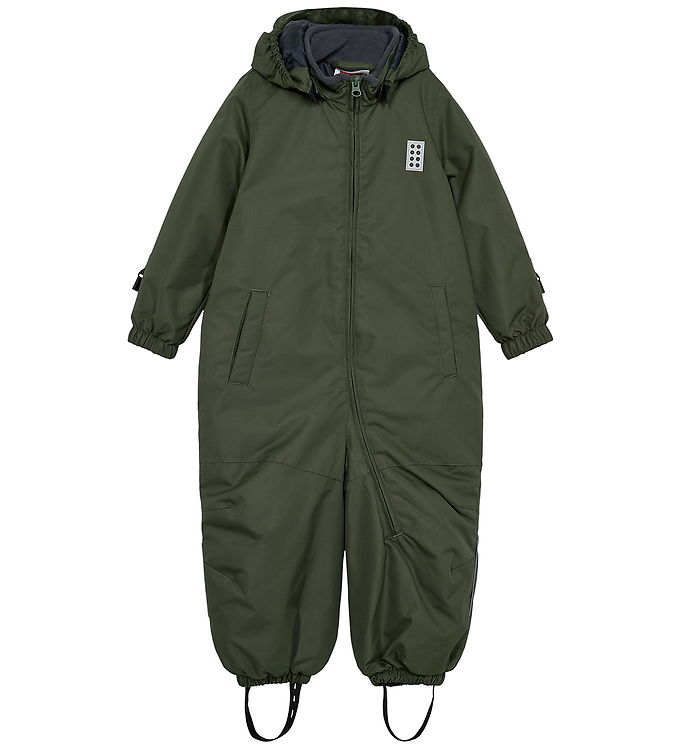 LEGO® Wear Flyverdragt - LWJori 721 - Grøn LEGO® Wear Flyverdragt - LWJori 721 - Grøn