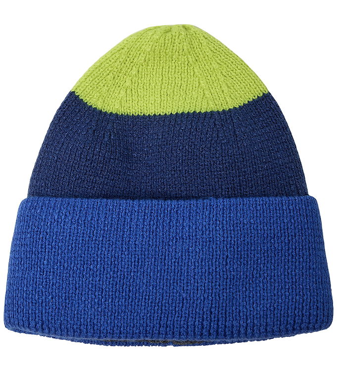 LEGOÂ® Wear Hue - Strik - LWAgan 803 - Blå/Lime
