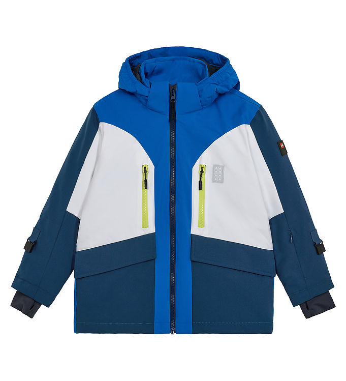 LEGOÂ® Wear Vinterjakke - LWJian 713 - Blå/Hvid