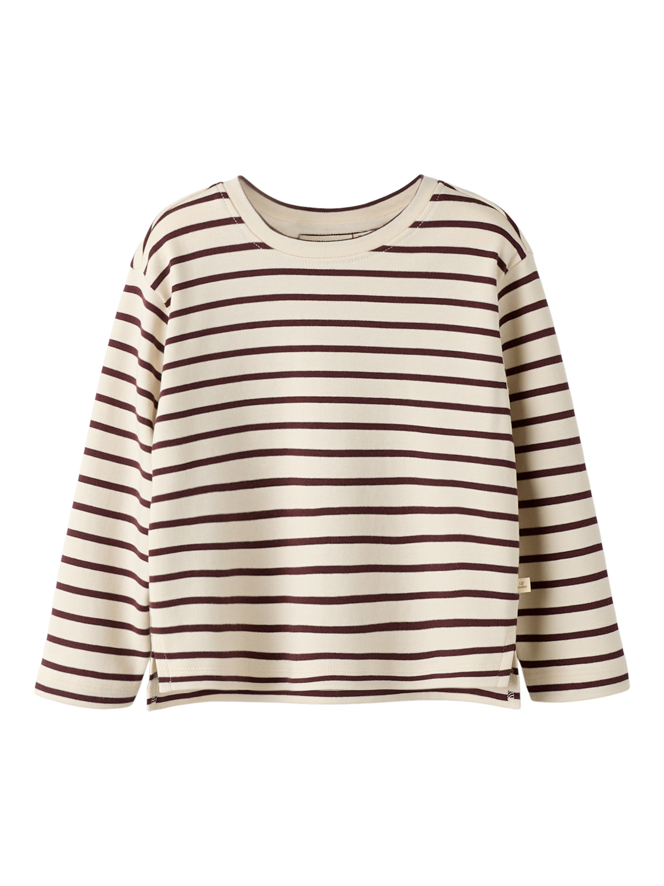 LIL ATELIER Bluse Limia Turtledove Catawba Grape LIL ATELIER Bluse Limia Turtledove Catawba Grape