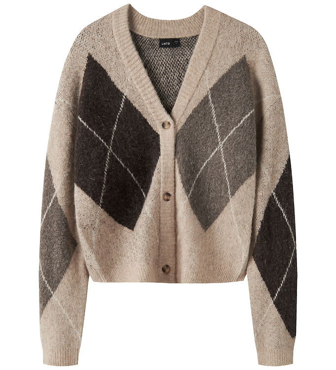 LMTD Cardigan - Strik - NlfKleaveHarlekin - Peyote
