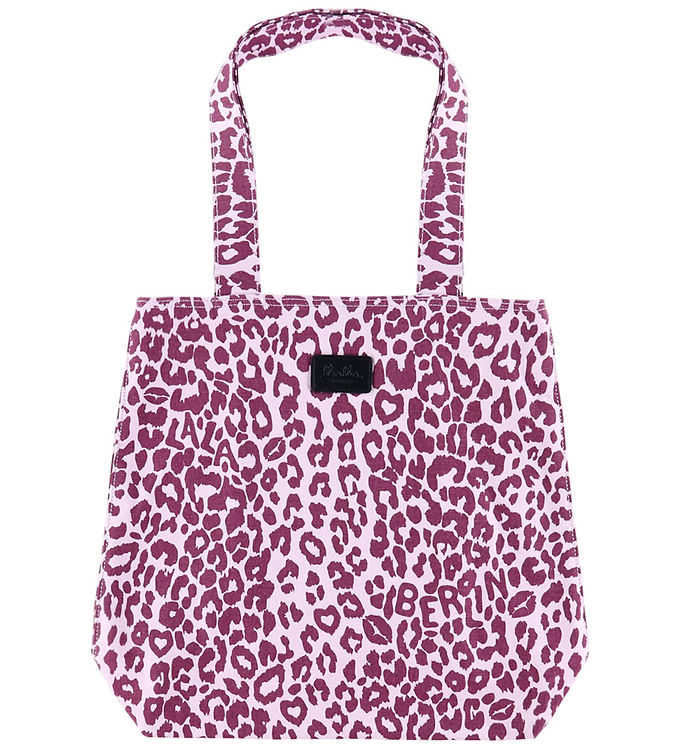 Lala Berlin Shopper - Carmela - Burgundy Leo