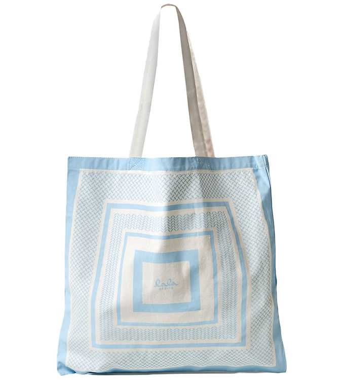 Lala Berlin Shopper - Maja - Heritage Stripe Blue Lala Berlin Shopper - Maja - Heritage Stripe Blue
