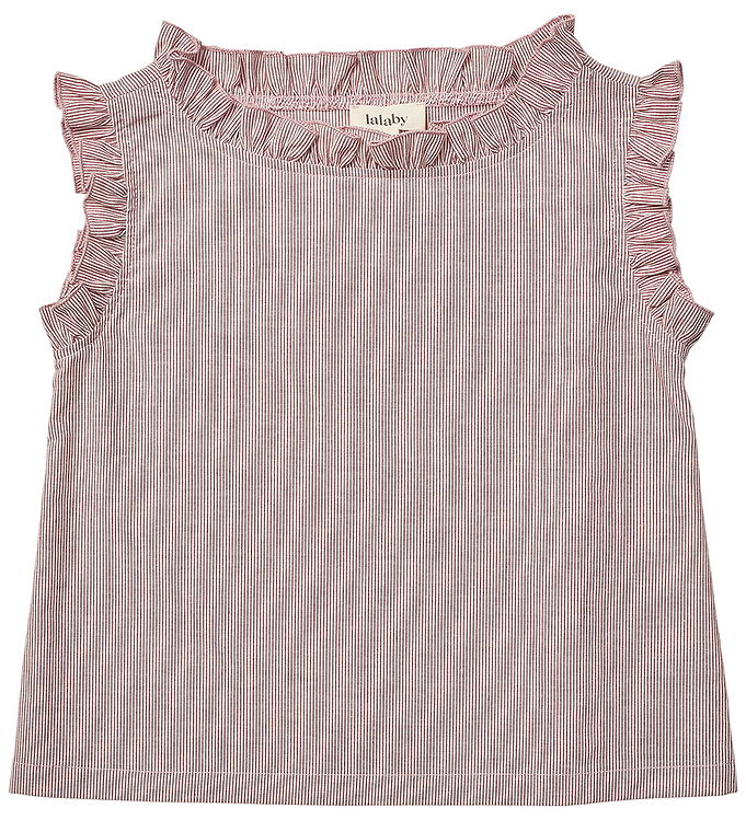 Lalaby Top - Rosie - Berry Stripe
