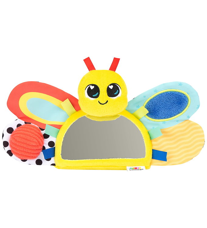Lamaze Aktivitetslegetøj - 26 cm - Freddie The Firefly Tummy Tim Lamaze Aktivitetslegetøj - 26 cm - Freddie The Firefly Tummy Tim
