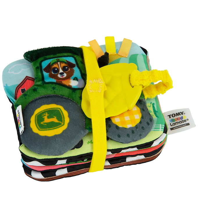 Lamaze Stofbog - John Deere Journey