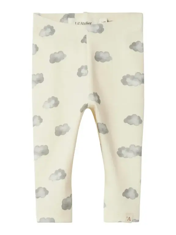 Layo Kim Slim Leggings - TURTLEDOVE - 62