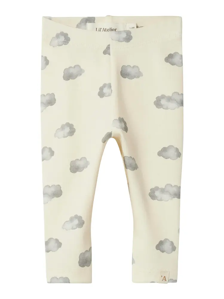 Layo Kim Slim Leggings - TURTLEDOVE - 62