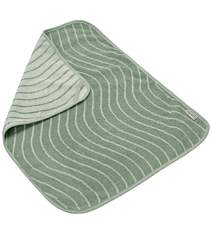Leander Pusleunderlag - Woodland - 50x65 cm - Sage Green