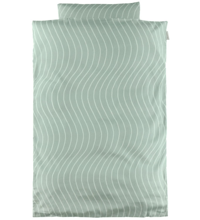 Leander Sengetøj - Baby - Woodland - Sage Green