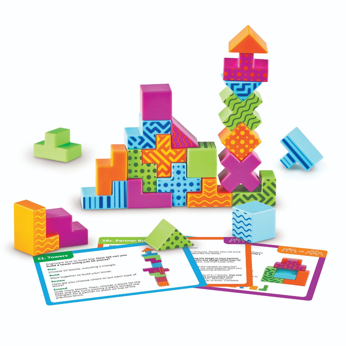 Learning Resources | Logikspil - Brainometry, klassesæt Learning Resources | Logikspil - Brainometry, klassesæt
