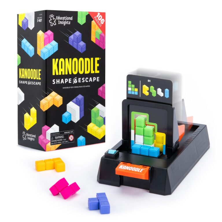 Learning Resources | Logikspil - Kanoodle® Shape Escape