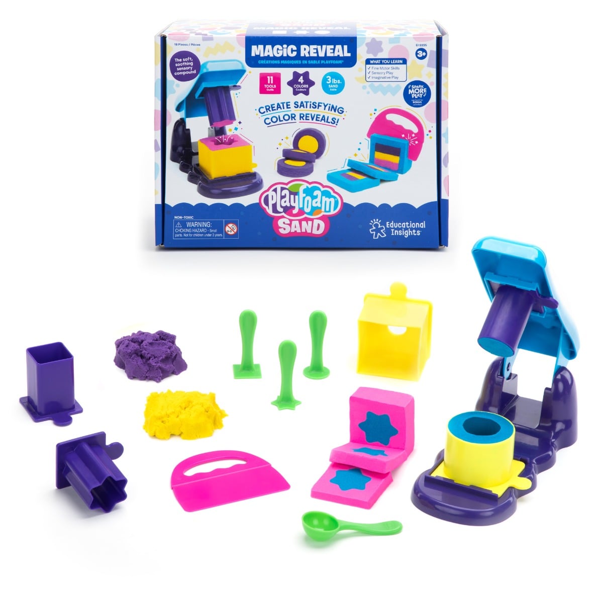 Learning Resources | Playfoam Sand - Magic Reveal
