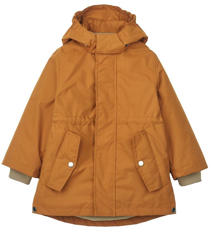 Liewood 3i1-jakke - Atlas - Golden Caramel